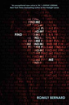 Find me  Cover Image