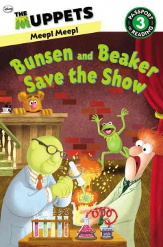 Bunsen and Beaker save the show  Cover Image