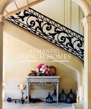 Romantic French homes  Cover Image