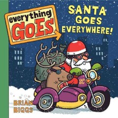 Santa goes everywhere!  Cover Image