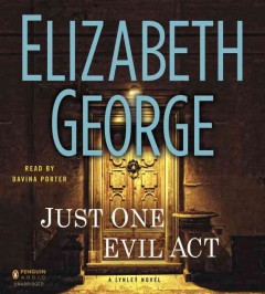 Just one evil act Cover Image