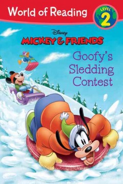 Goofy's sledding contest  Cover Image