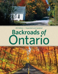 Backroads of Ontario  Cover Image