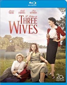 A Letter to three wives Cover Image