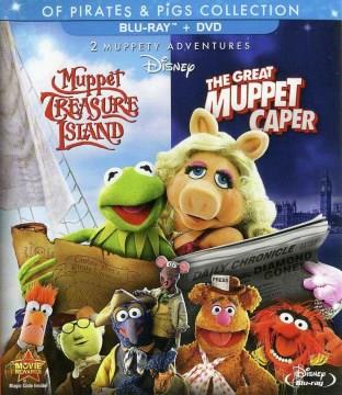 The great muppet caper/ Muppet Treasure Island Cover Image