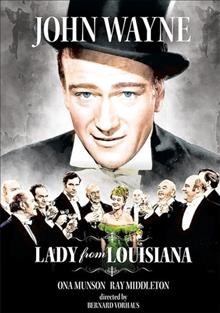 Lady from Louisiana Cover Image