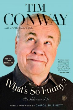 What's so funny? : my hilarious life  Cover Image