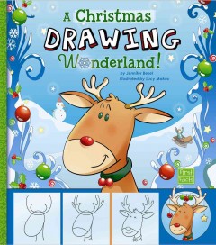 A Christmas drawing wonderland!  Cover Image
