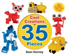 Cool creations in 35 pieces  Cover Image