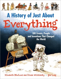 A history of just about everything : 180 events, people and inventions that changed the world  Cover Image
