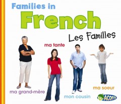 Families in French  Cover Image