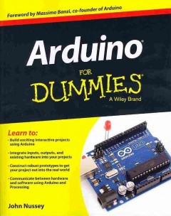 Arduino for dummies  Cover Image