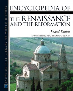 Encyclopedia of the Renaissance and the Reformation  Cover Image