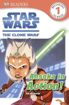 Ahsoka in action!  Cover Image