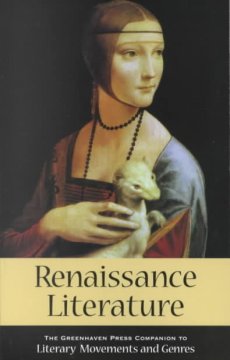 Renaissance literature  Cover Image