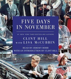 Five days in November Cover Image