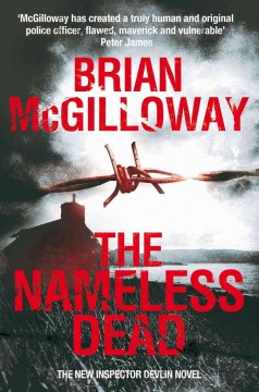 The nameless dead  Cover Image