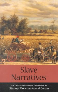 Slave narratives  Cover Image