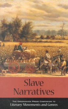 Slave narratives  Cover Image