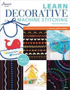 Learn decorative machine stitching  Cover Image