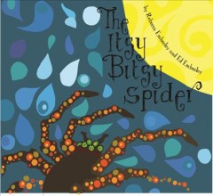 The itsy bitsy spider  Cover Image