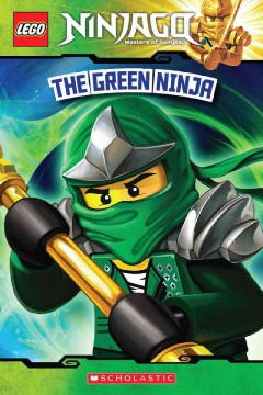 The Green Ninja  Cover Image