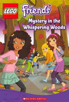 Mystery in the Whispering Woods  Cover Image