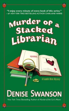 Murder of a stacked librarian  Cover Image