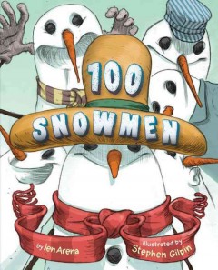 100 snowmen  Cover Image