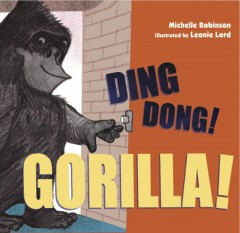 Ding dong! gorilla!  Cover Image
