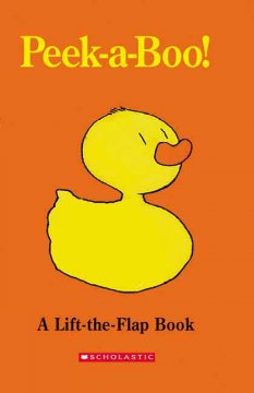 Peek-a-boo! : a lift-the-flap book  Cover Image