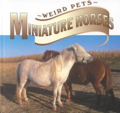 Miniature horses  Cover Image