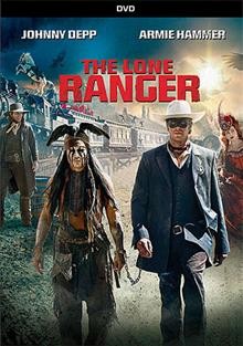 The Lone Ranger Cover Image