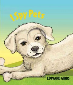 I spy pets  Cover Image