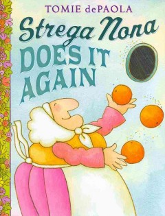 Strega Nona does it again  Cover Image