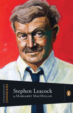 Stephen Leacock  Cover Image