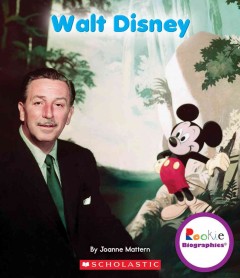 Walt Disney  Cover Image