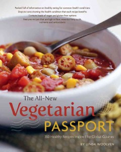 The all-new vegetarian passport : 350 healthy recipes inspired by global cuisines  Cover Image