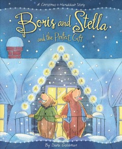 Boris and Stella and the perfect gift  Cover Image