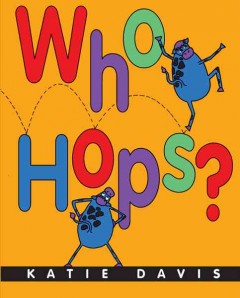 Who hops? [big book]  Cover Image