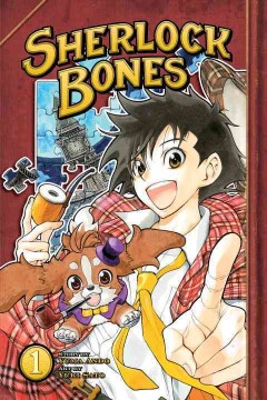 Sherlock Bones. Volume 1  Cover Image