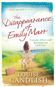 The disappearance of Emily Marr  Cover Image