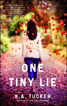 One tiny lie : a novel  Cover Image