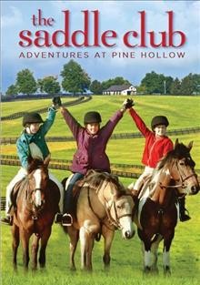 The Saddle Club. Adventures at Pine Hollow Cover Image