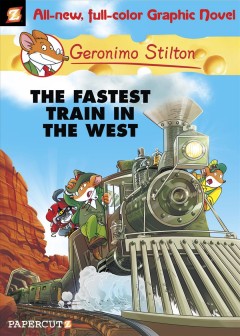 The fastest train in the West  Cover Image