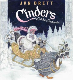 Cinders : a chicken Cinderella  Cover Image