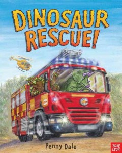Dinosaur rescue!  Cover Image