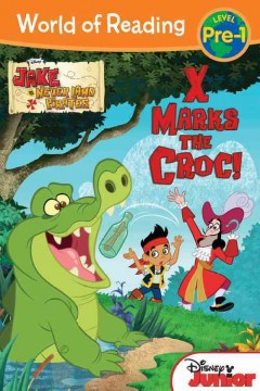 X marks the croc!  Cover Image