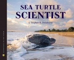 Sea turtle scientist  Cover Image