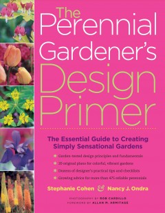 The perennial gardener's design primer  Cover Image